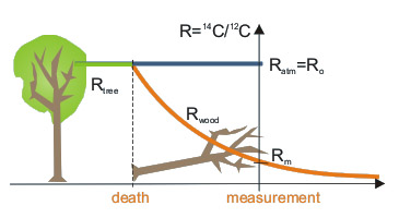 Radiocarbon age