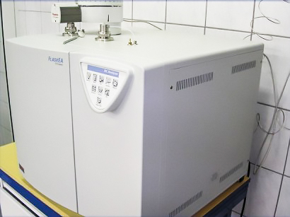 ThermoFisher NC analyser, FlashEA Series 1112